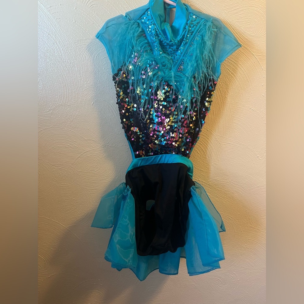 Weissman dance costume. Size MC.